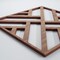 Ekena Millwork Small Killeen Decorative Fretwork Wood Wall Panels, Walnut, 11 3/8"W x 11 3/8"H x 3/8"T WALW12X12X0375KLNWA - alternate 5